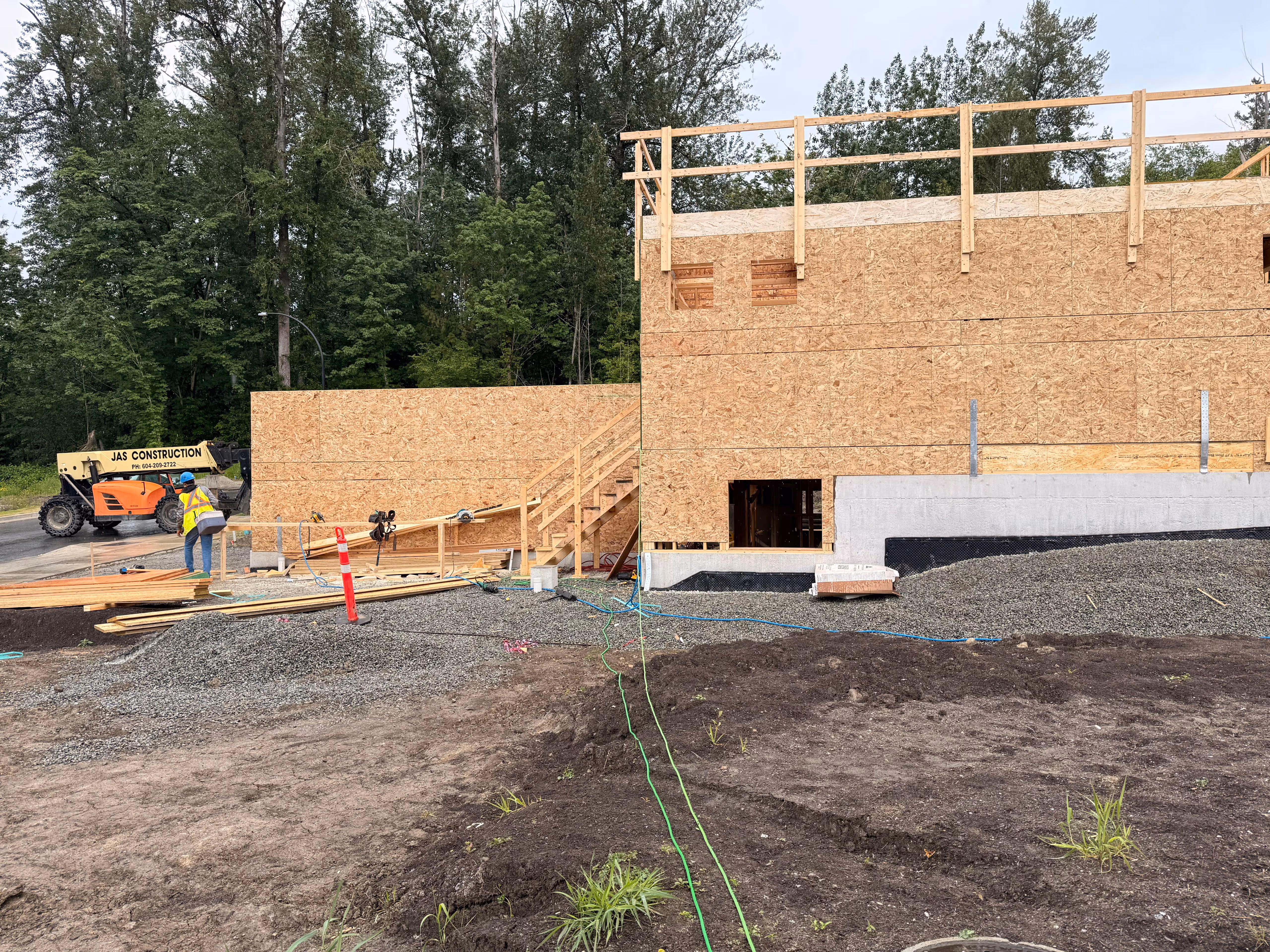 Multi-Family framing in Maple Ridge, BC — The Falls, photo 3