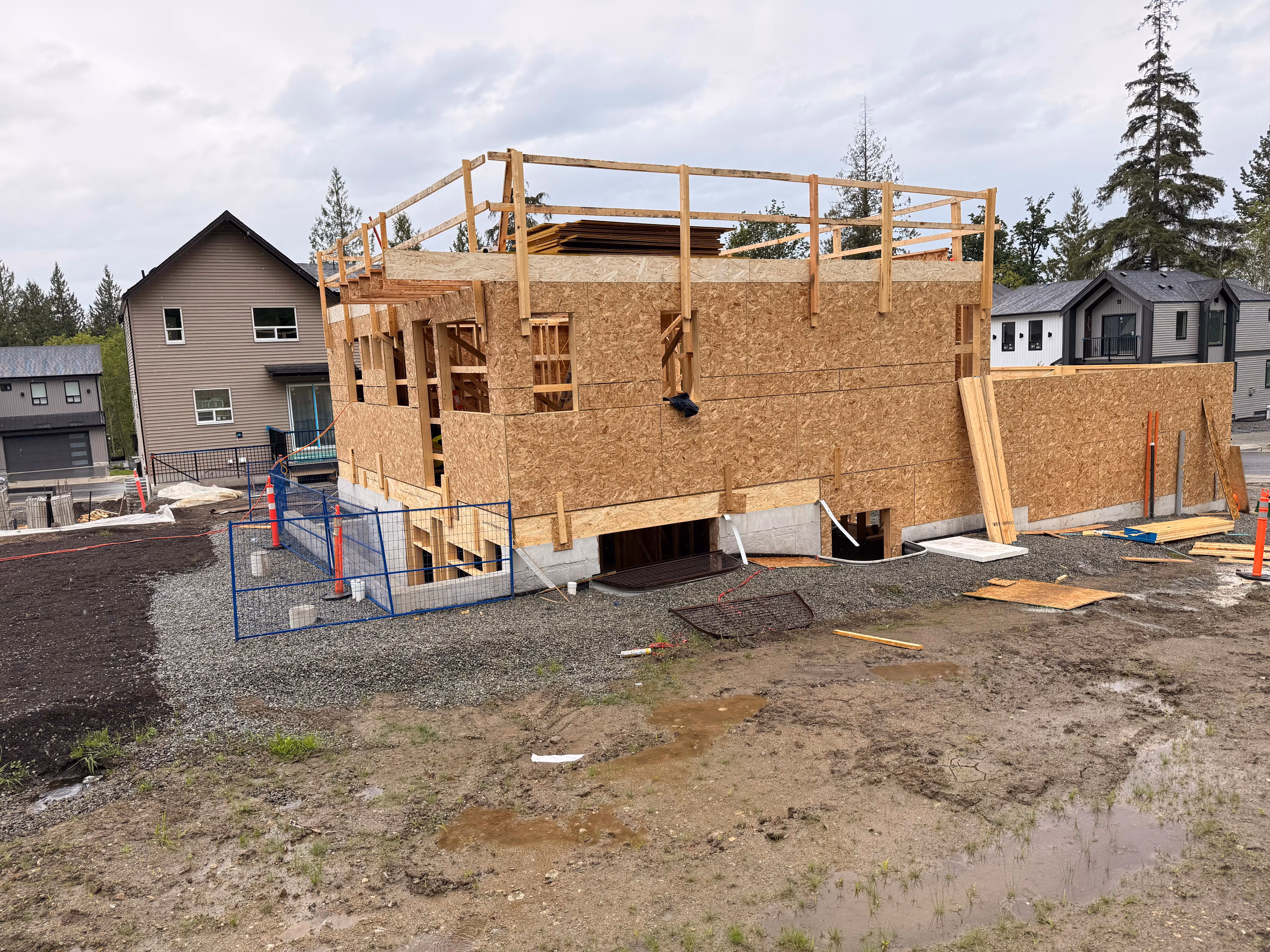 Multi-Family framing in Maple Ridge, BC — The Falls, photo 4