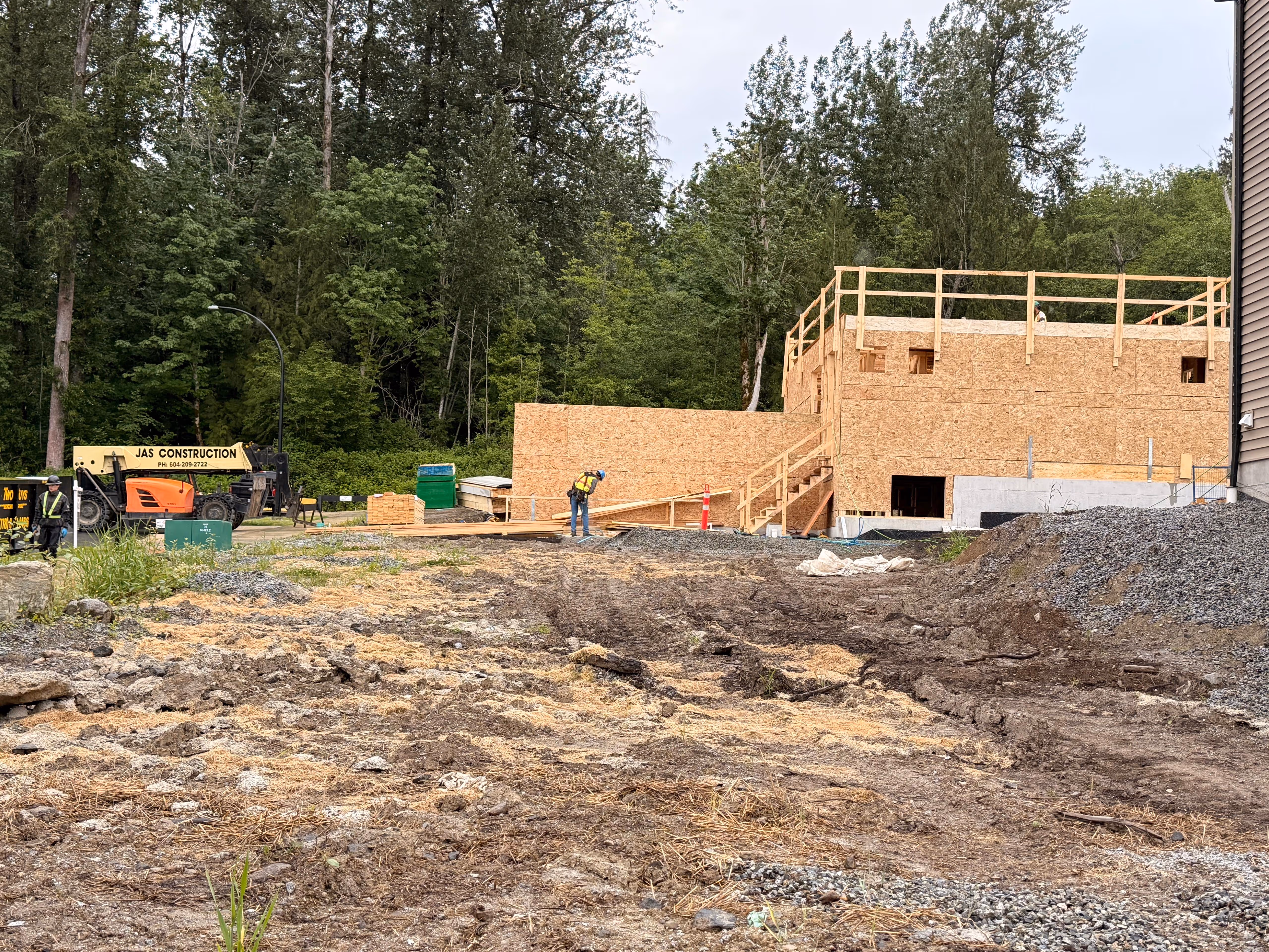 Multi-Family framing in Maple Ridge, BC — The Falls, photo 5