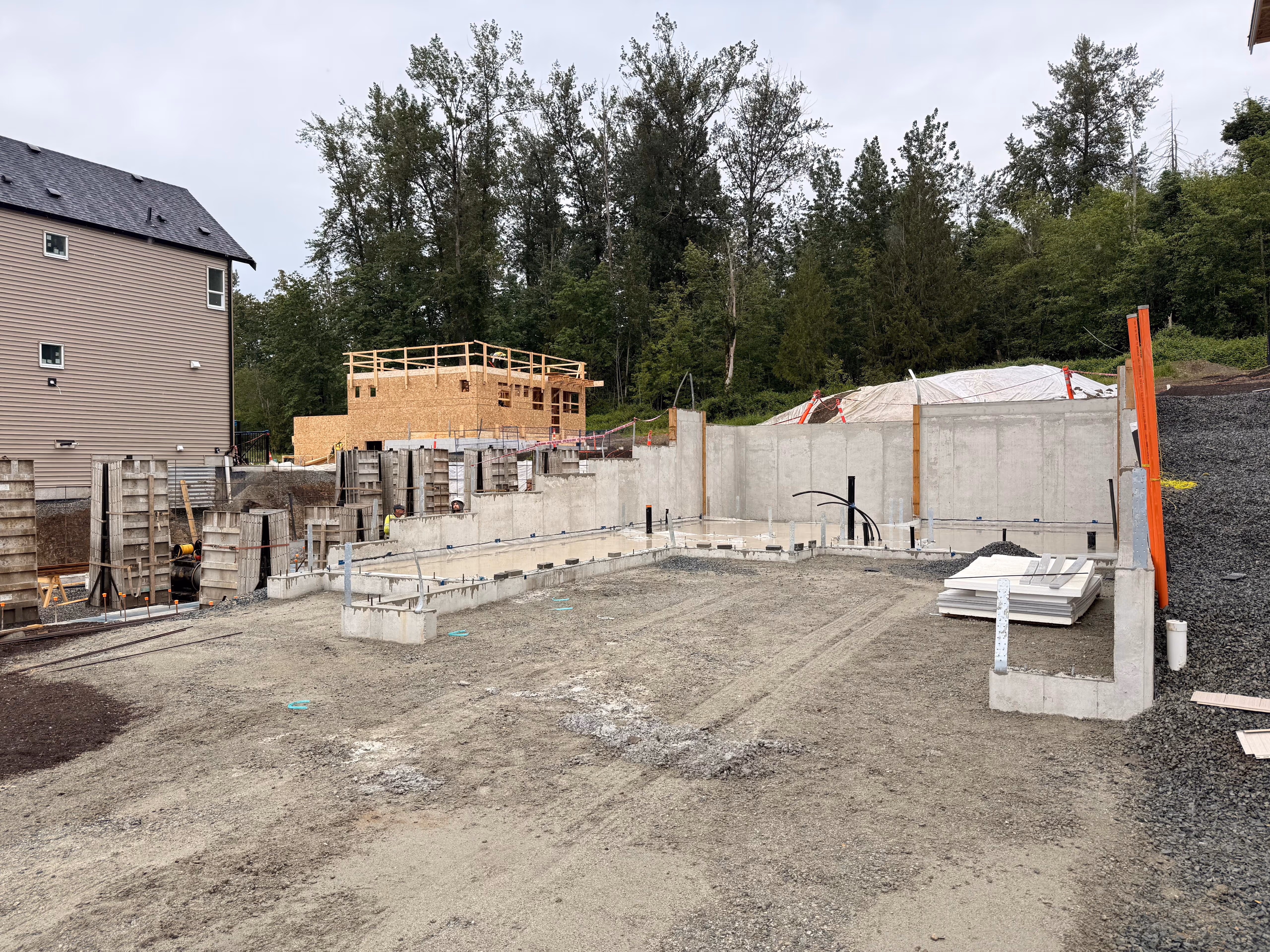 Multi-Family framing in Maple Ridge, BC — The Falls, photo 7