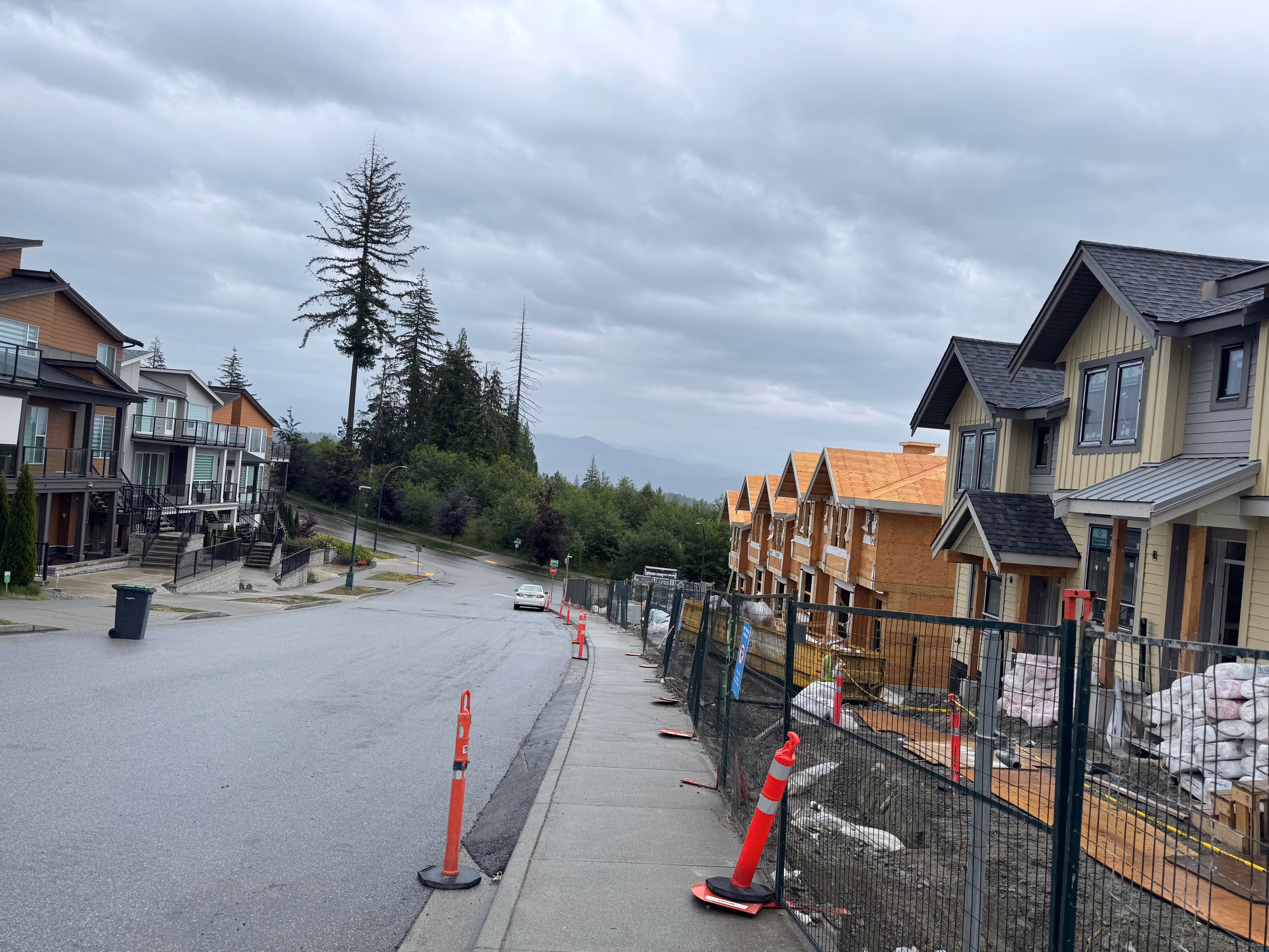 Multi-Family framing in Coquitlam, BC — Terrayne, photo 9