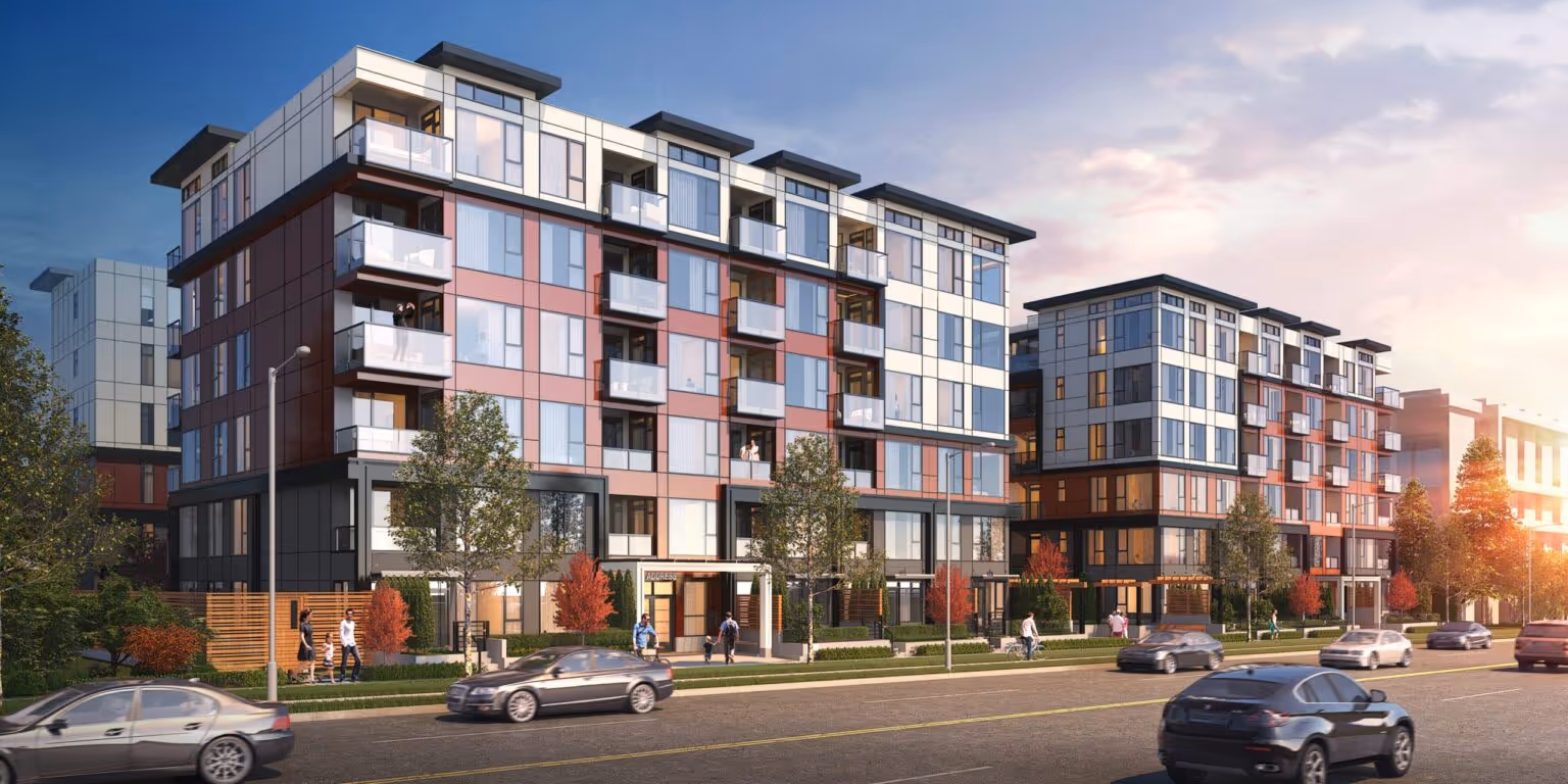 Radley multi-family framing in Surrey, BC by Jas Construction Ltd.