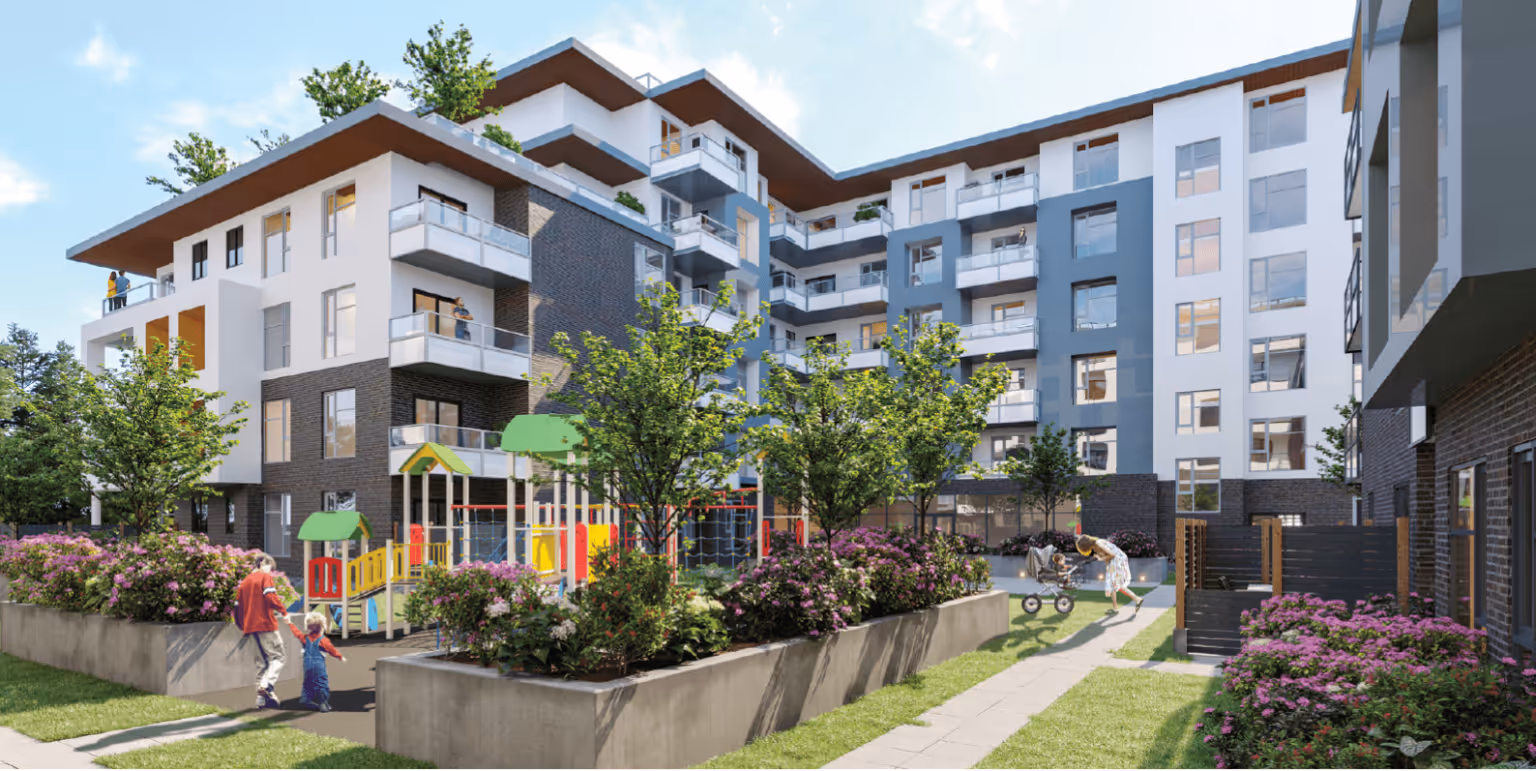 Viktor multi-family framing in Surrey, BC by Jas Construction Ltd.