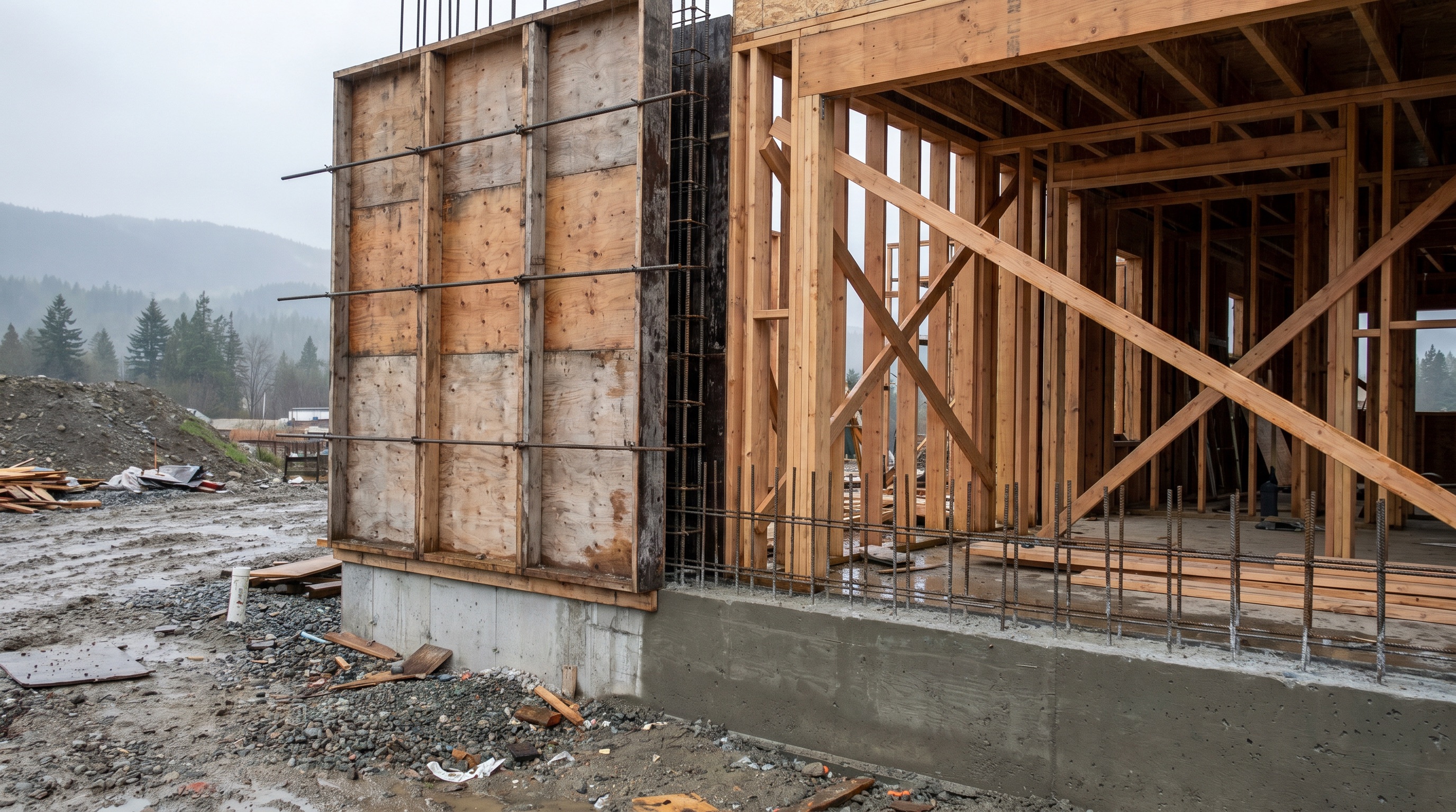Concrete Forming and Framing: How the Two Fit Together