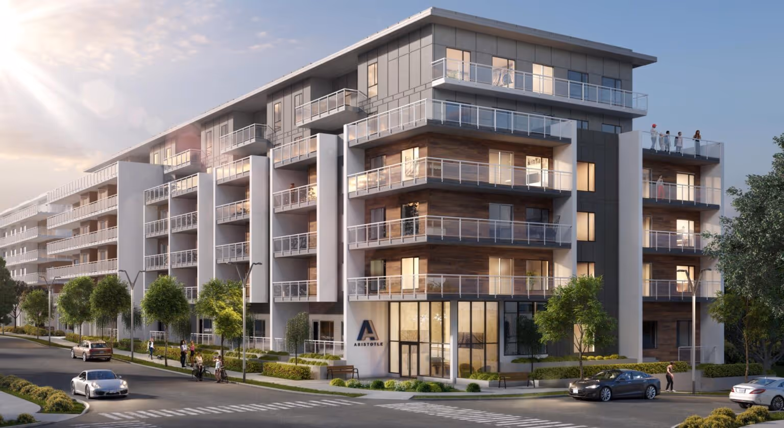 Aristotle Langley multi-family framing in Langley, BC by Jas Construction Ltd.