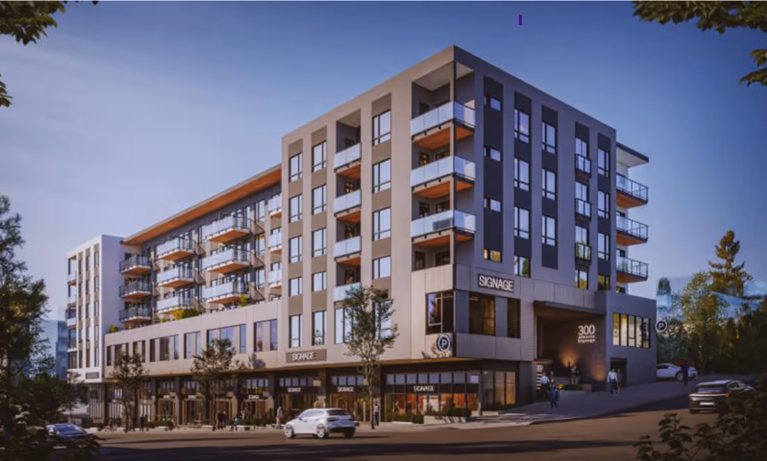 East Columbia multi-family framing in New Westminster, BC by Jas Construction Ltd.