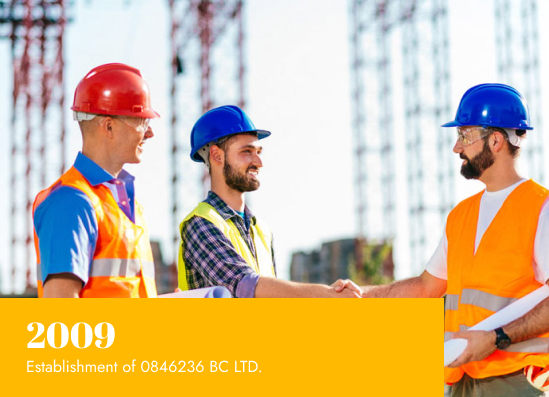 Jas Construction — 2009